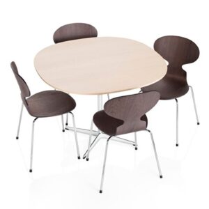 Fritz Hansen Table Series Pedestal Base (4stars base, Supercircular)