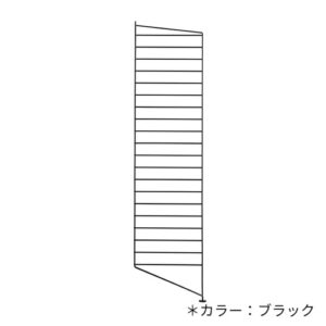 string works free stand shelf